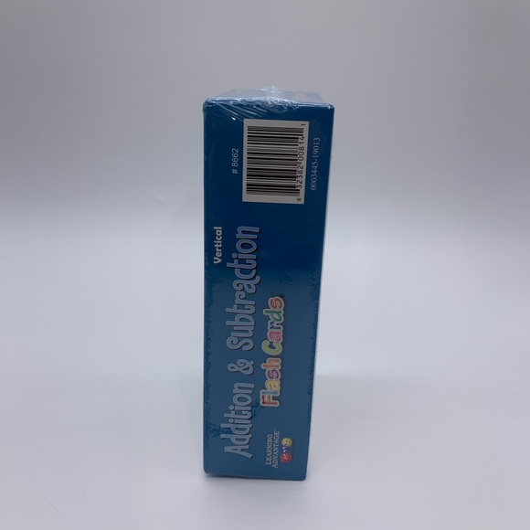 Learning Advantage Addition & Subtraction Complementary Equations Flash Cards - Picture 3 of 9